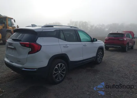 2018 GMC Terrain Slt from USA, damaged, VIN 3GKALVEX3JL335468